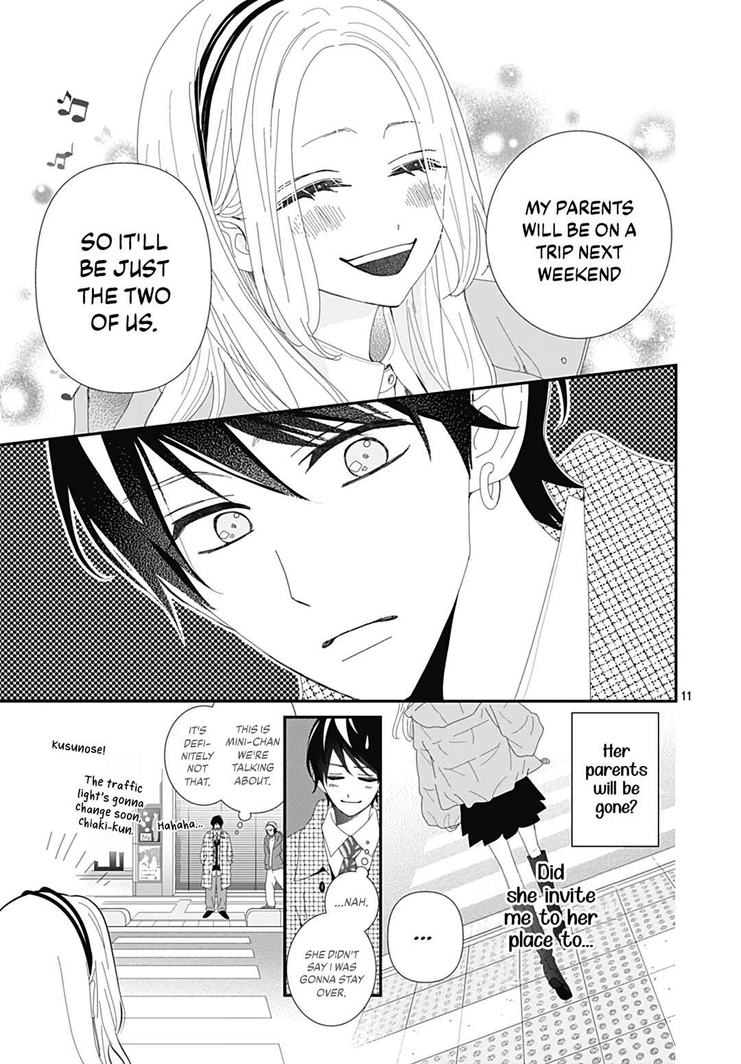Page 13 Chapter 32 Koi no You na Mono Janaku