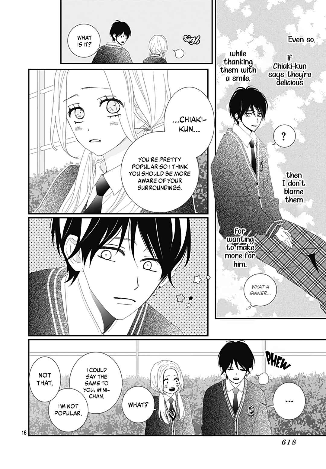 Page 18 Chapter 32 Koi no You na Mono Janaku