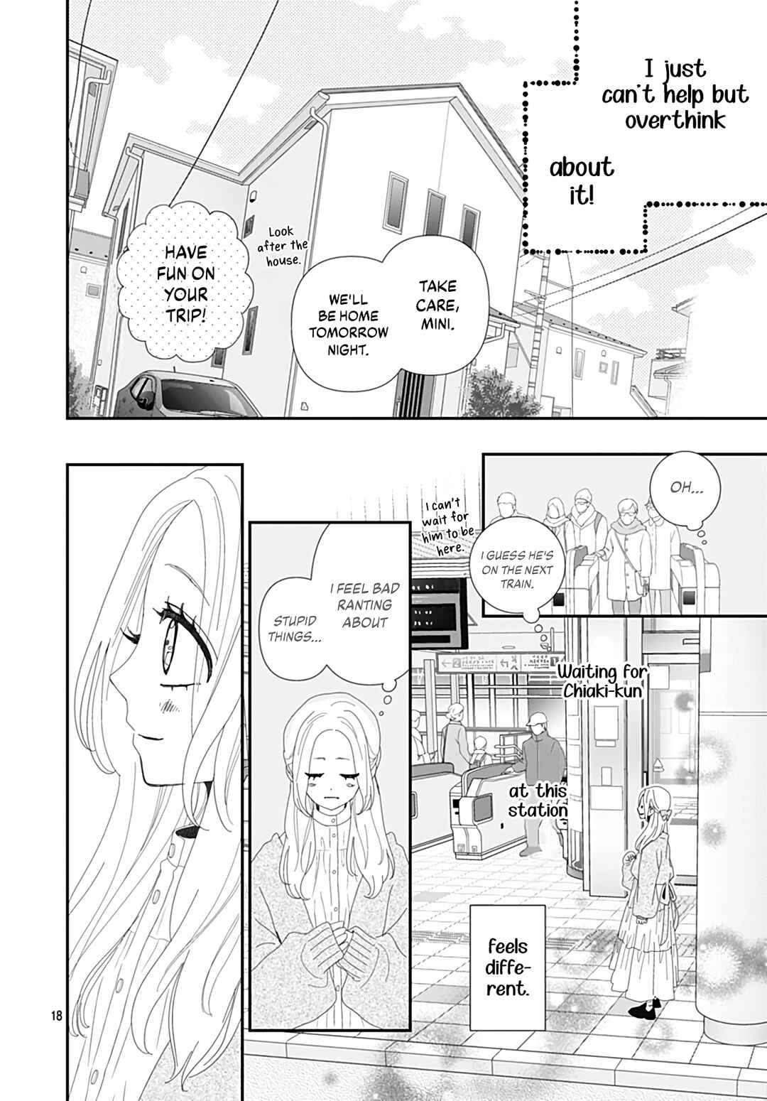 Page 20 Chapter 32 Koi no You na Mono Janaku
