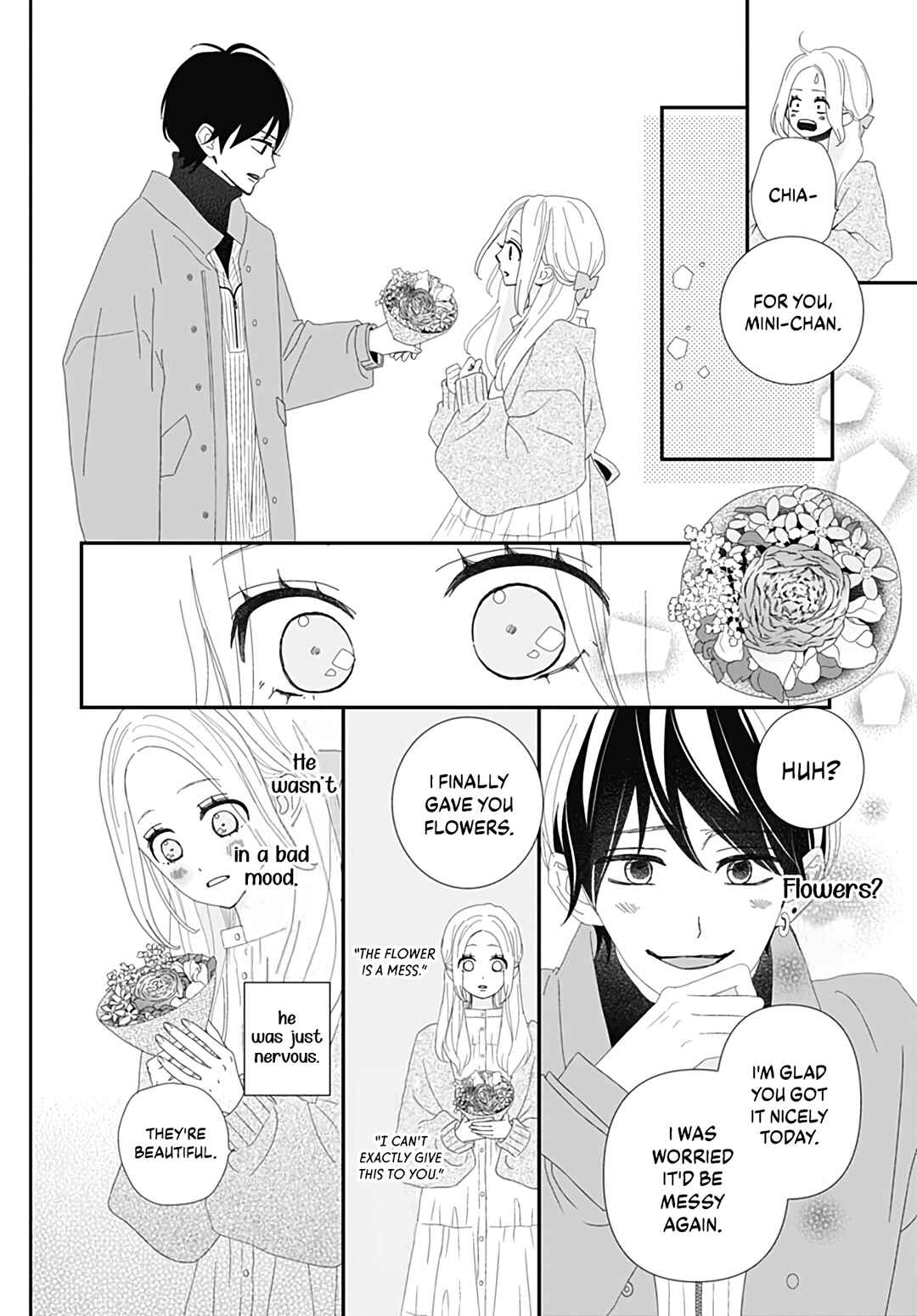 Page 22 Chapter 32 Koi no You na Mono Janaku