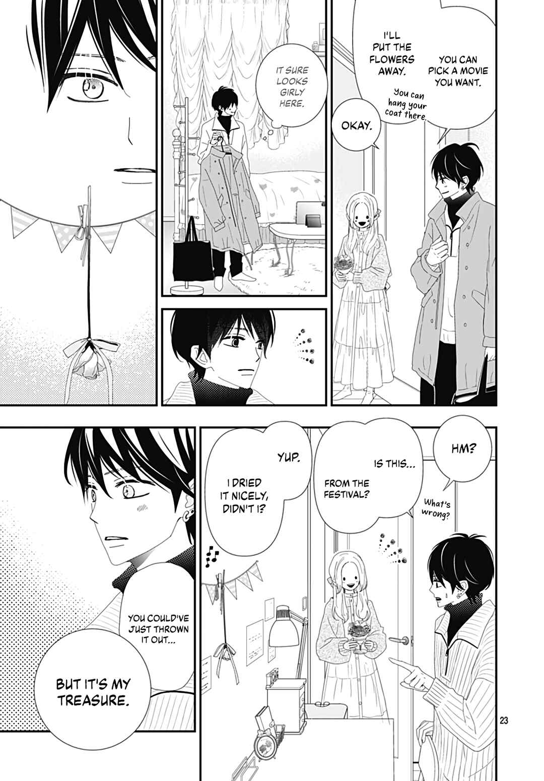 Page 25 Chapter 32 Koi no You na Mono Janaku
