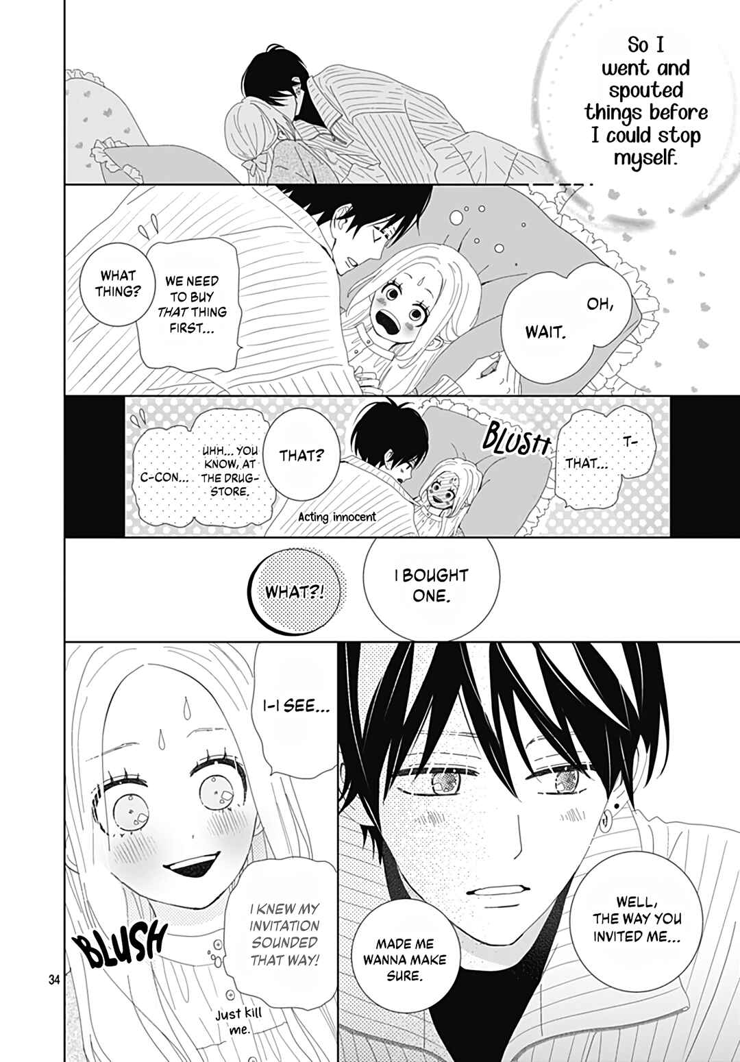 Page 36 Chapter 32 Koi no You na Mono Janaku