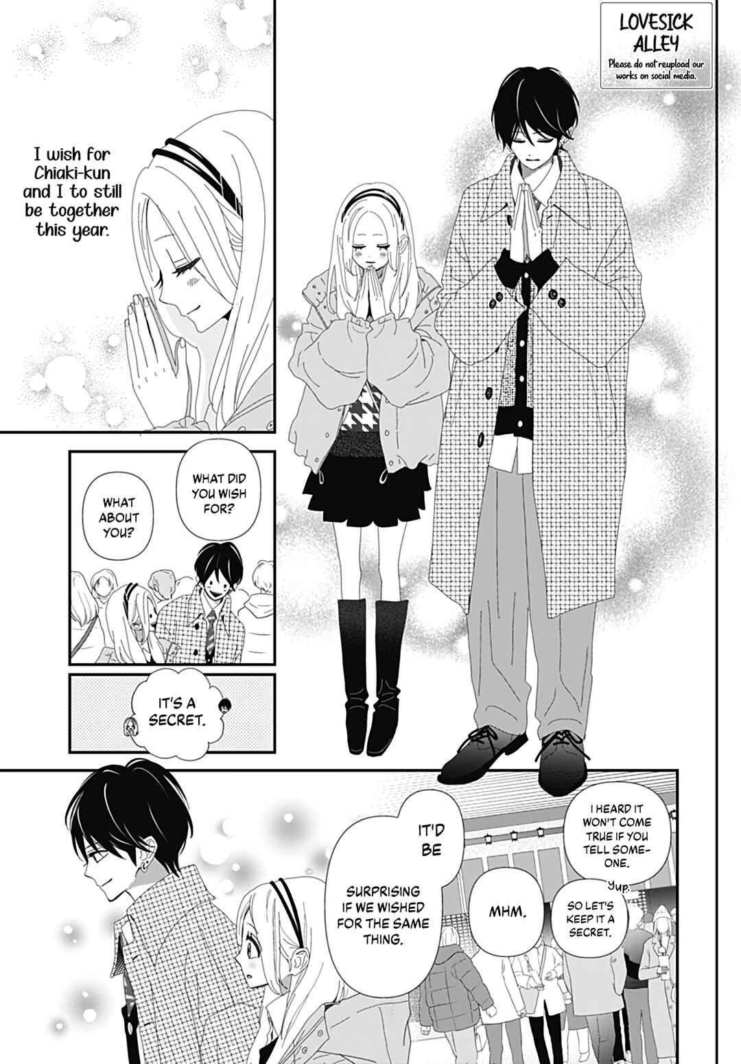 Page 5 Chapter 32 Koi no You na Mono Janaku