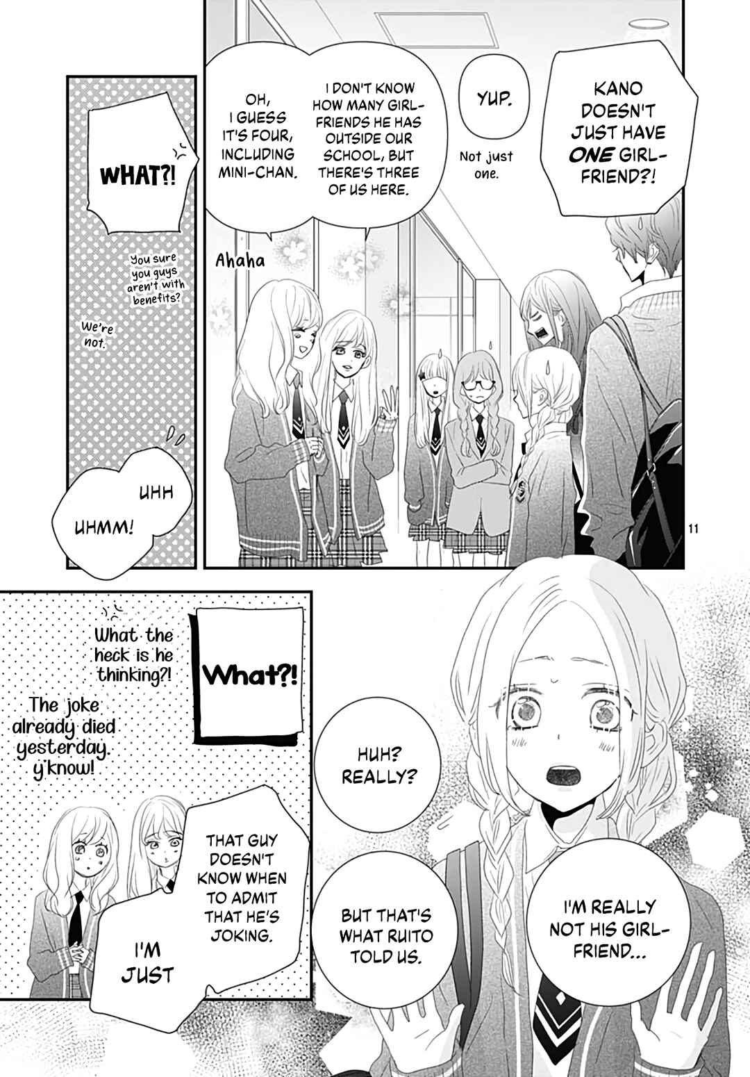 Page 13 Chapter 16 Koi no You na Mono Janaku
