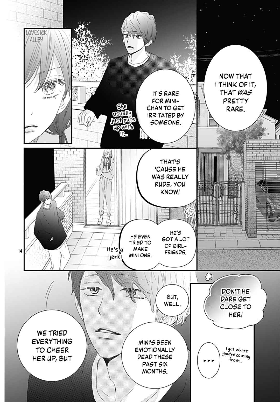 Page 16 Chapter 16 Koi no You na Mono Janaku