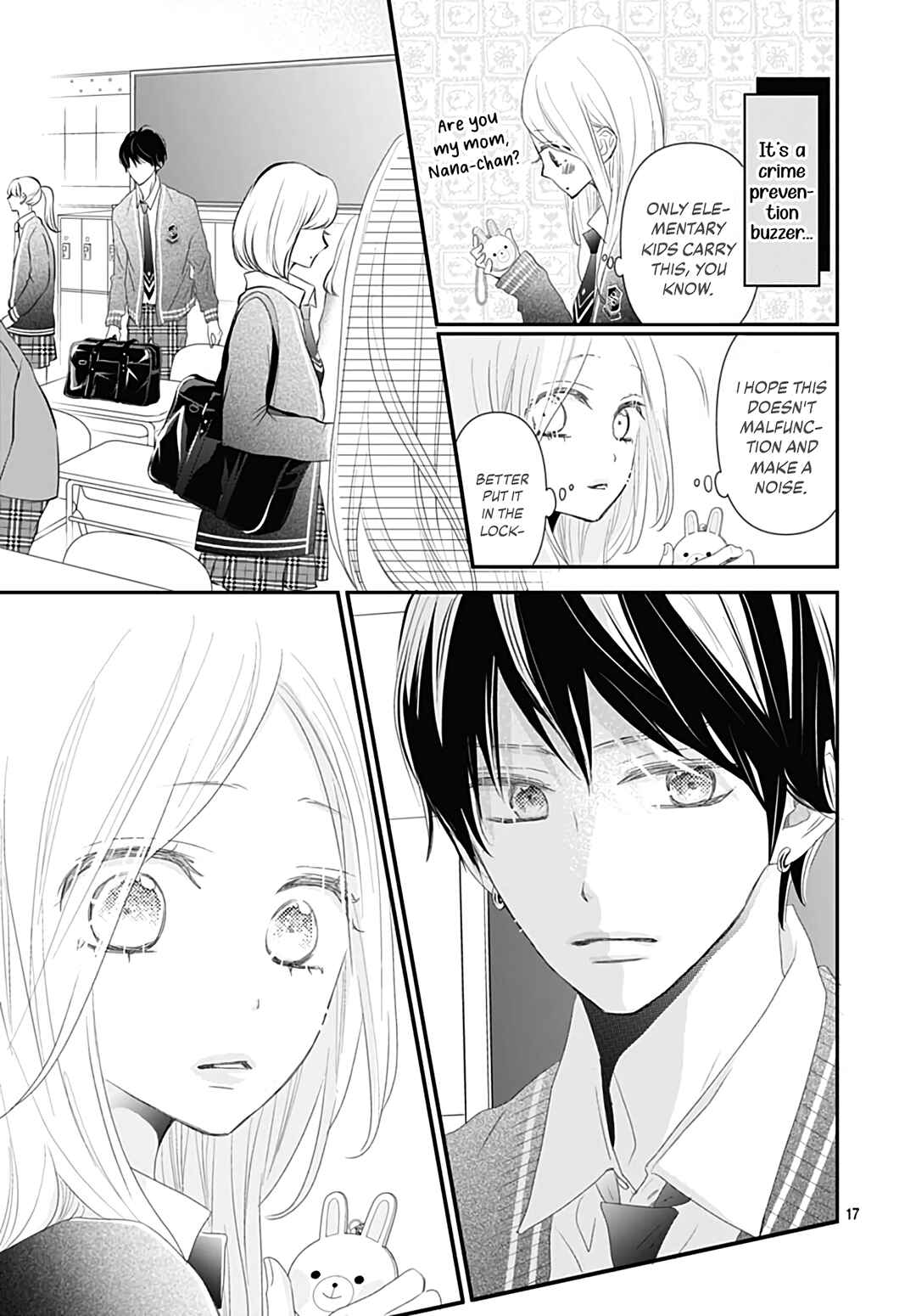 Page 19 Chapter 16 Koi no You na Mono Janaku