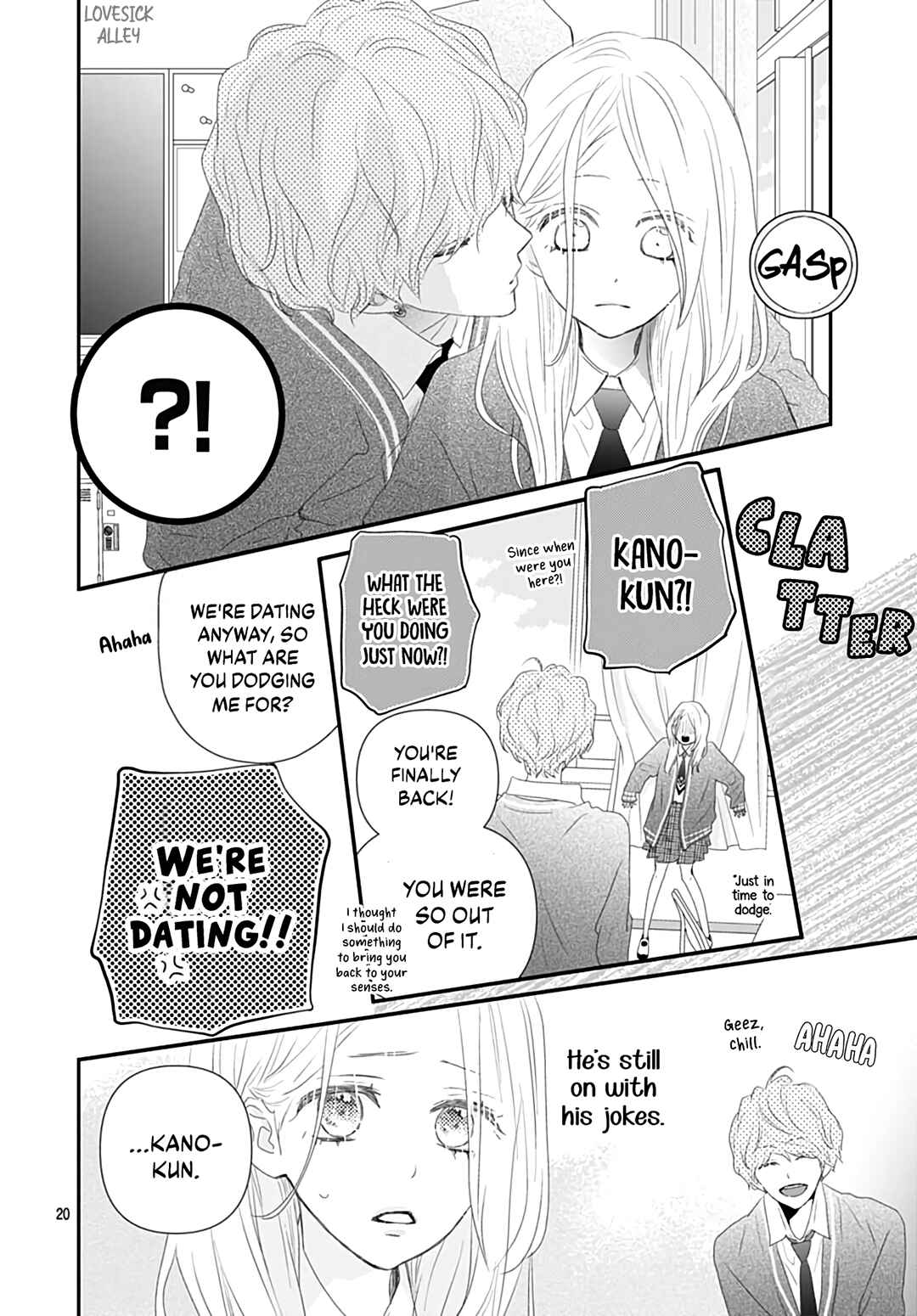 Page 22 Chapter 16 Koi no You na Mono Janaku