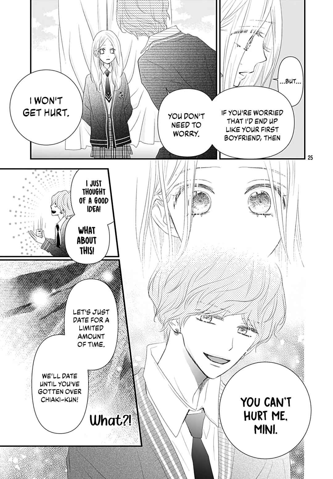 Page 27 Chapter 16 Koi no You na Mono Janaku