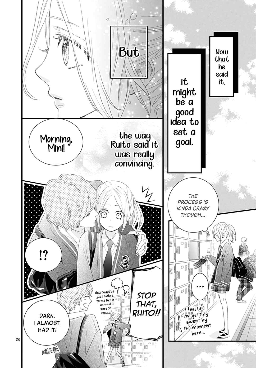Page 30 Chapter 16 Koi no You na Mono Janaku