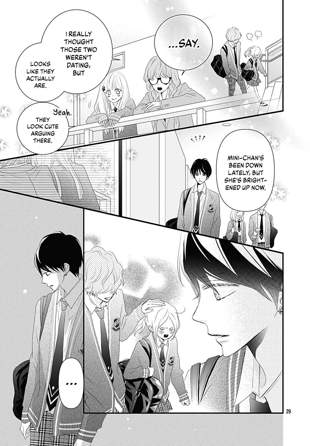 Page 31 Chapter 16 Koi no You na Mono Janaku