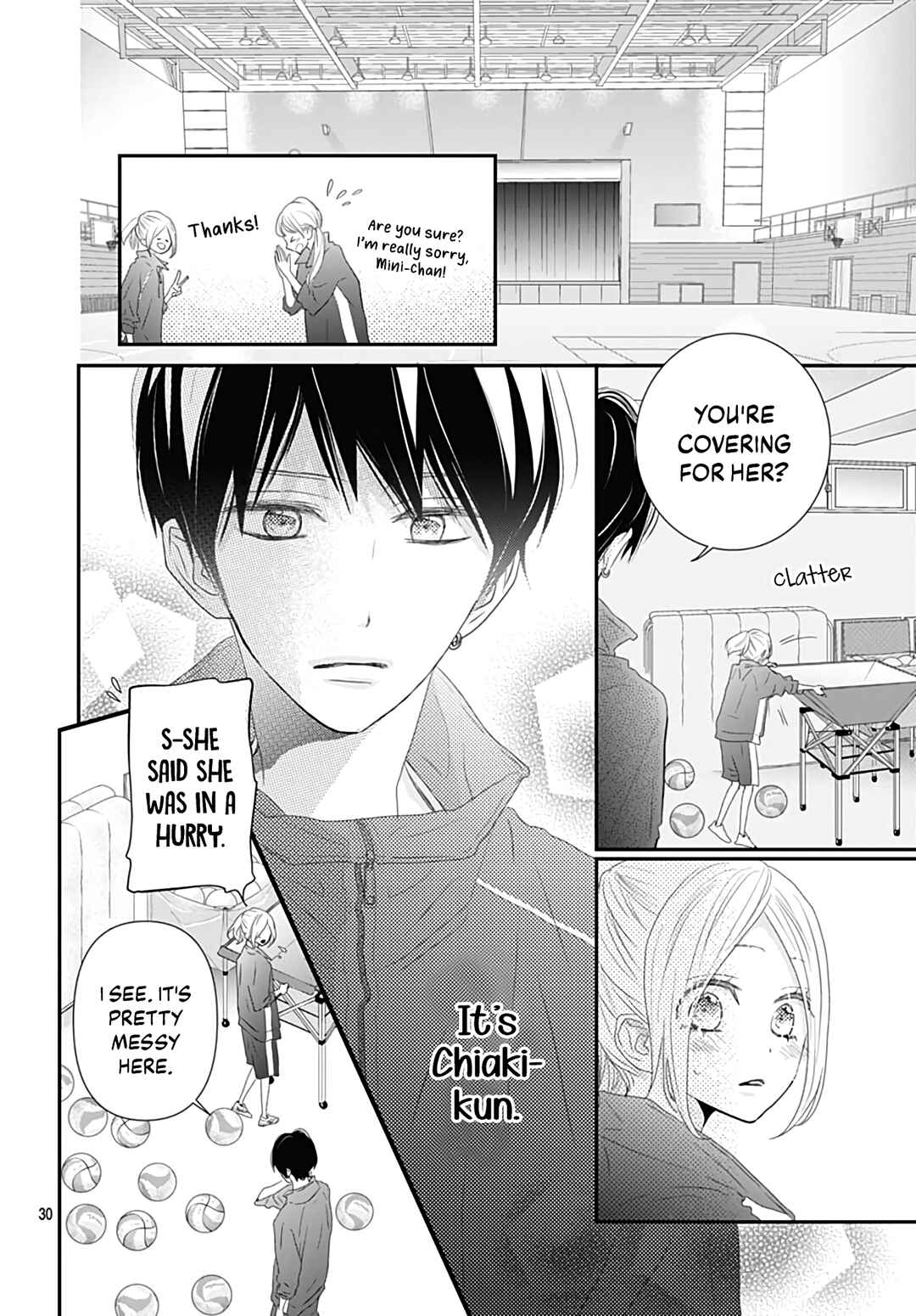 Page 32 Chapter 16 Koi no You na Mono Janaku
