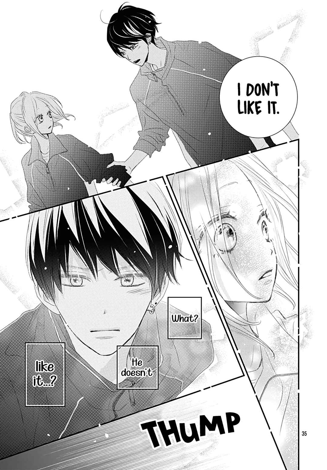 Page 37 Chapter 16 Koi no You na Mono Janaku