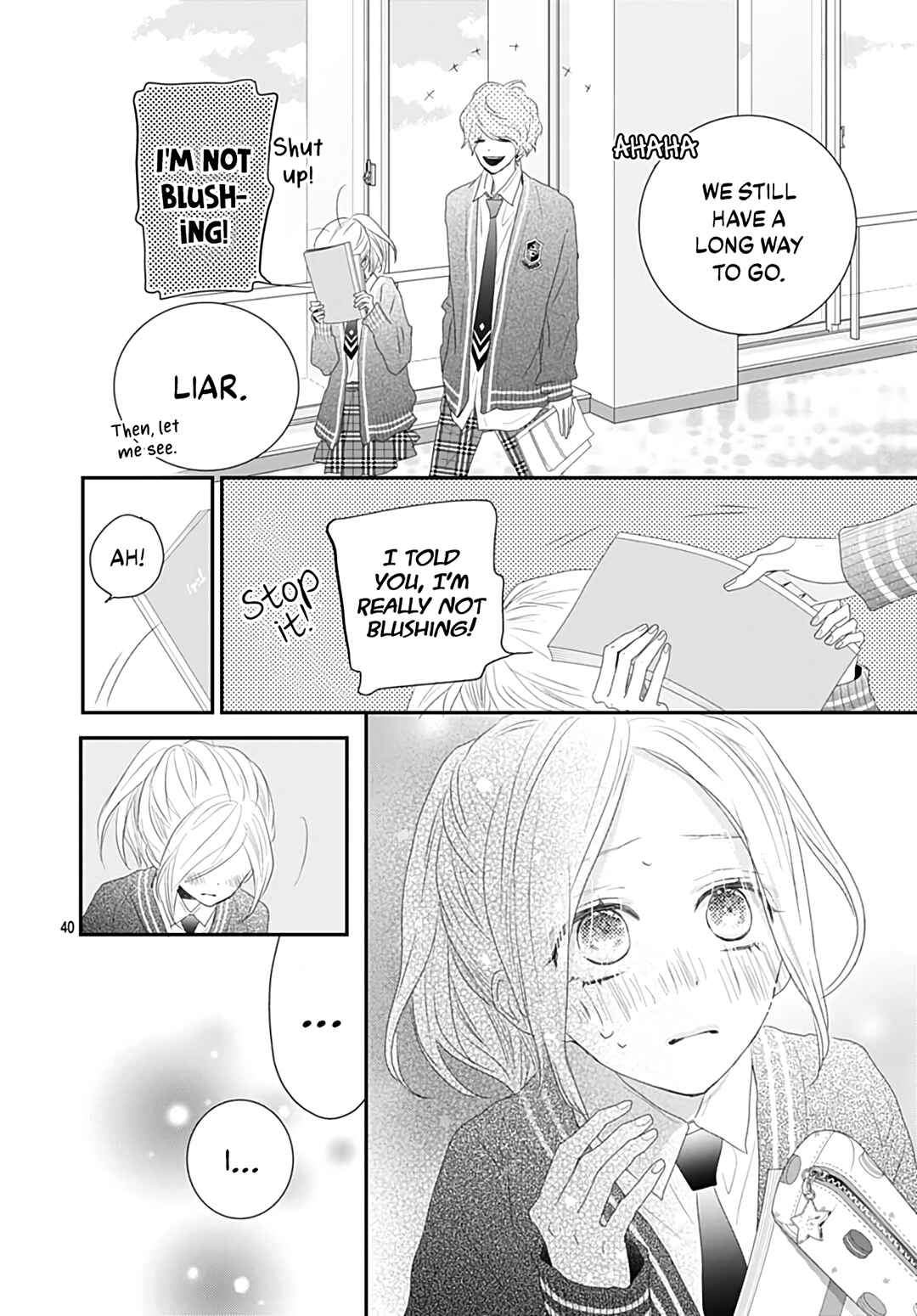 Page 42 Chapter 16 Koi no You na Mono Janaku