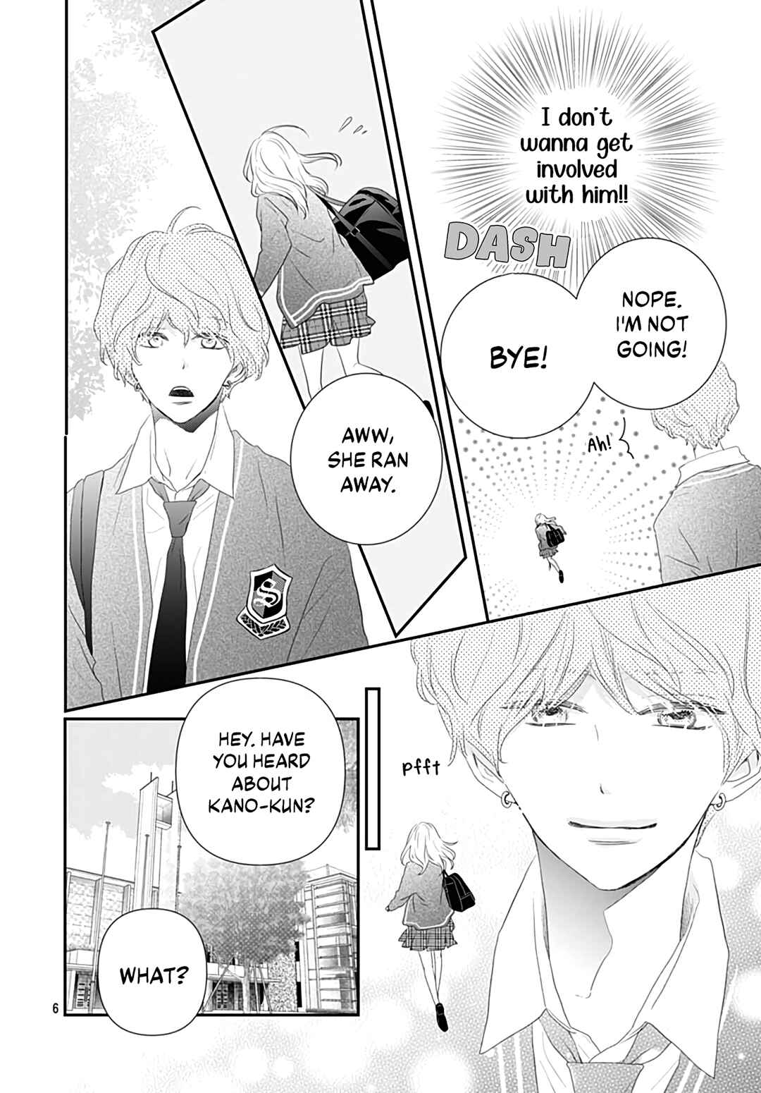 Page 8 Chapter 16 Koi no You na Mono Janaku