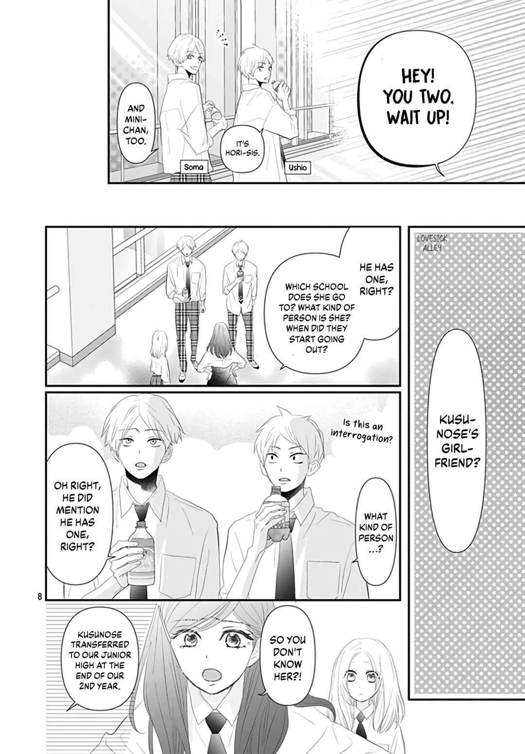 Page 10 Chapter 5 Koi no You na Mono Janaku