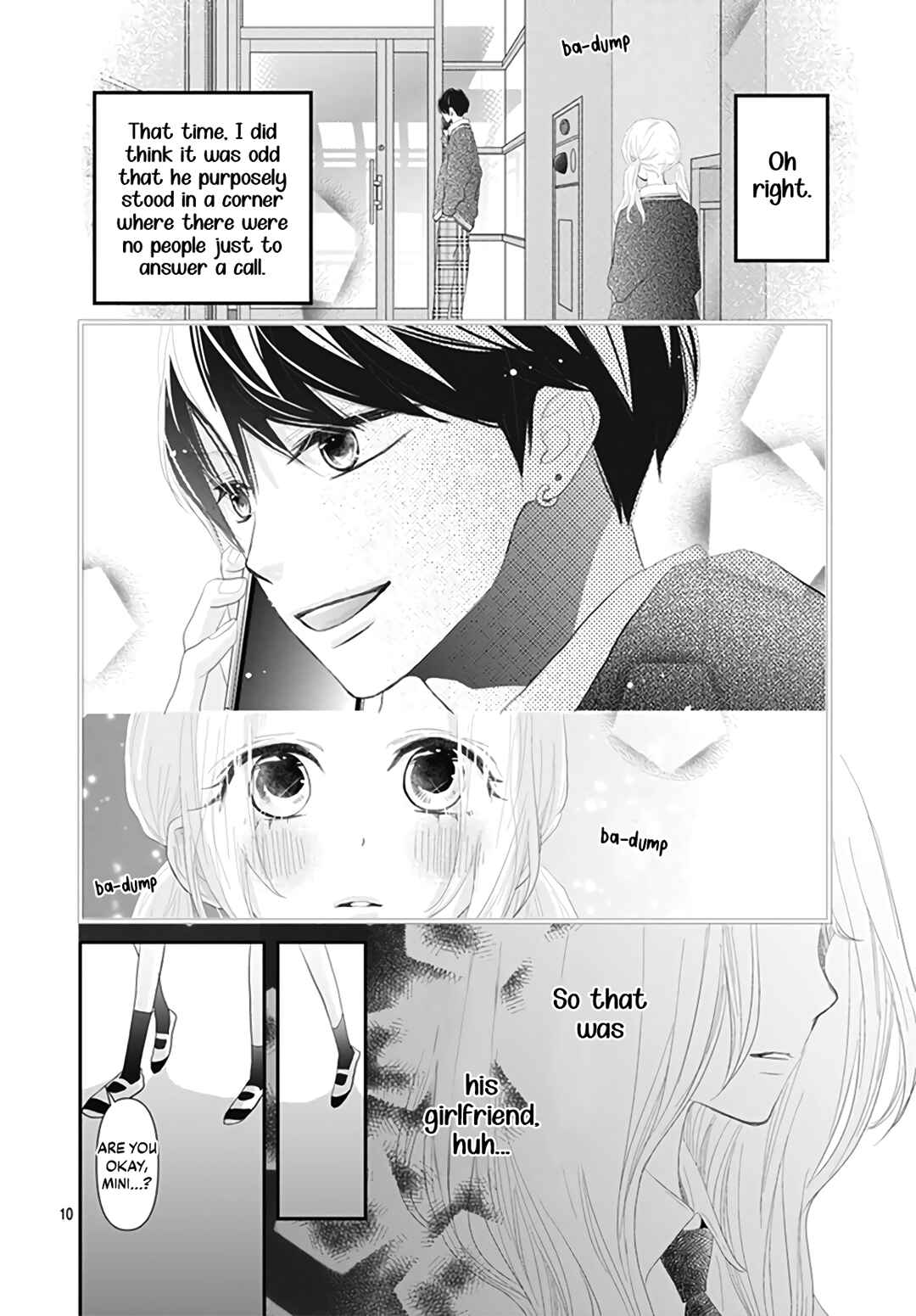 Page 12 Chapter 5 Koi no You na Mono Janaku