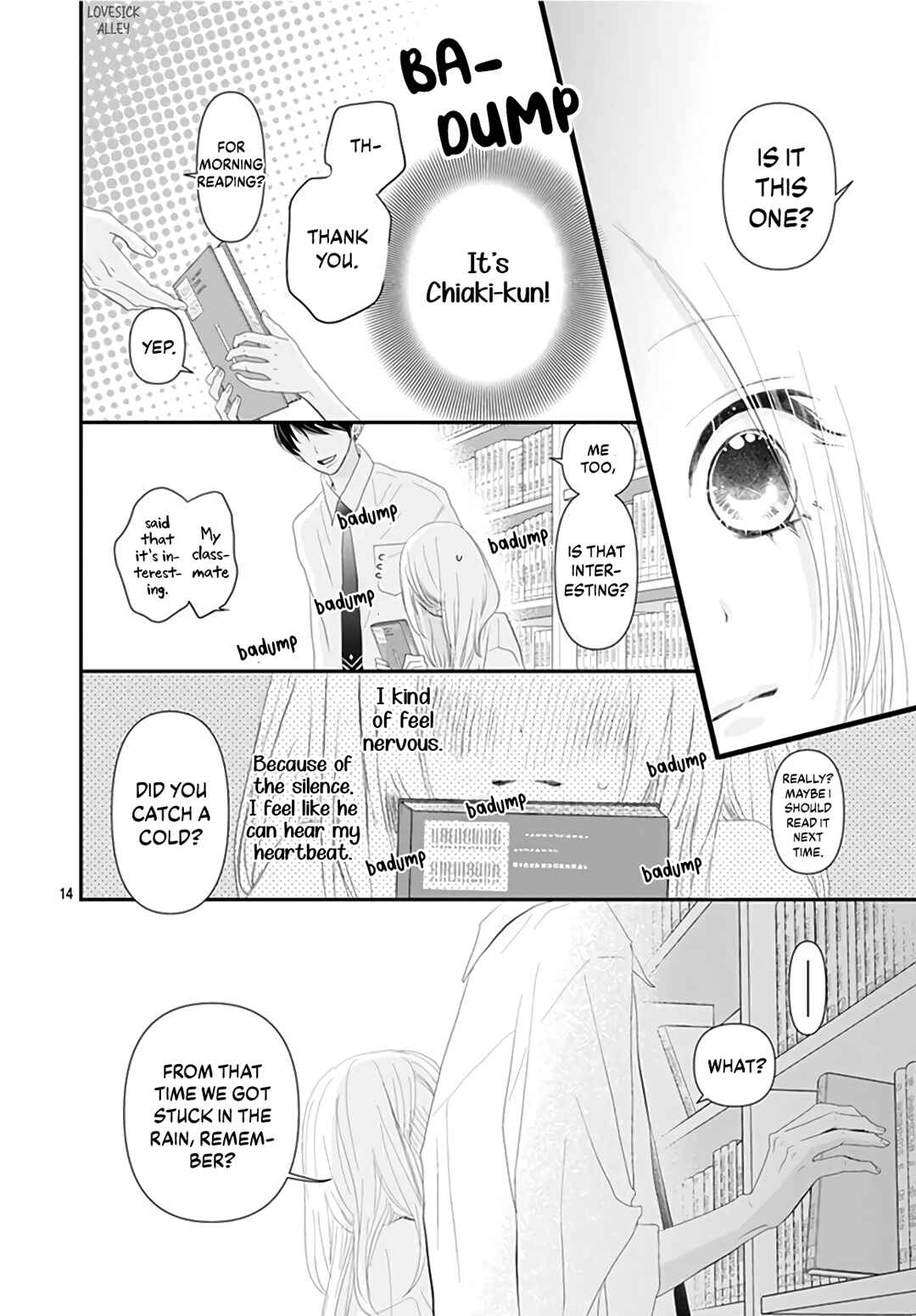 Page 16 Chapter 5 Koi no You na Mono Janaku
