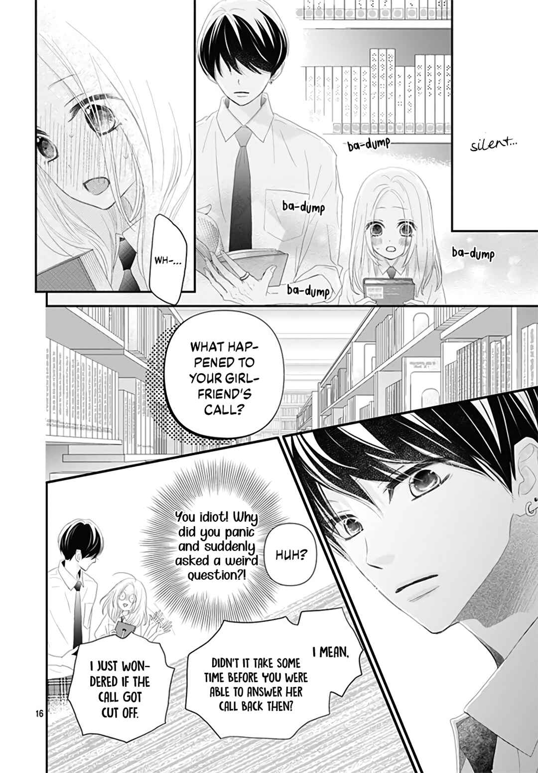 Page 18 Chapter 5 Koi no You na Mono Janaku