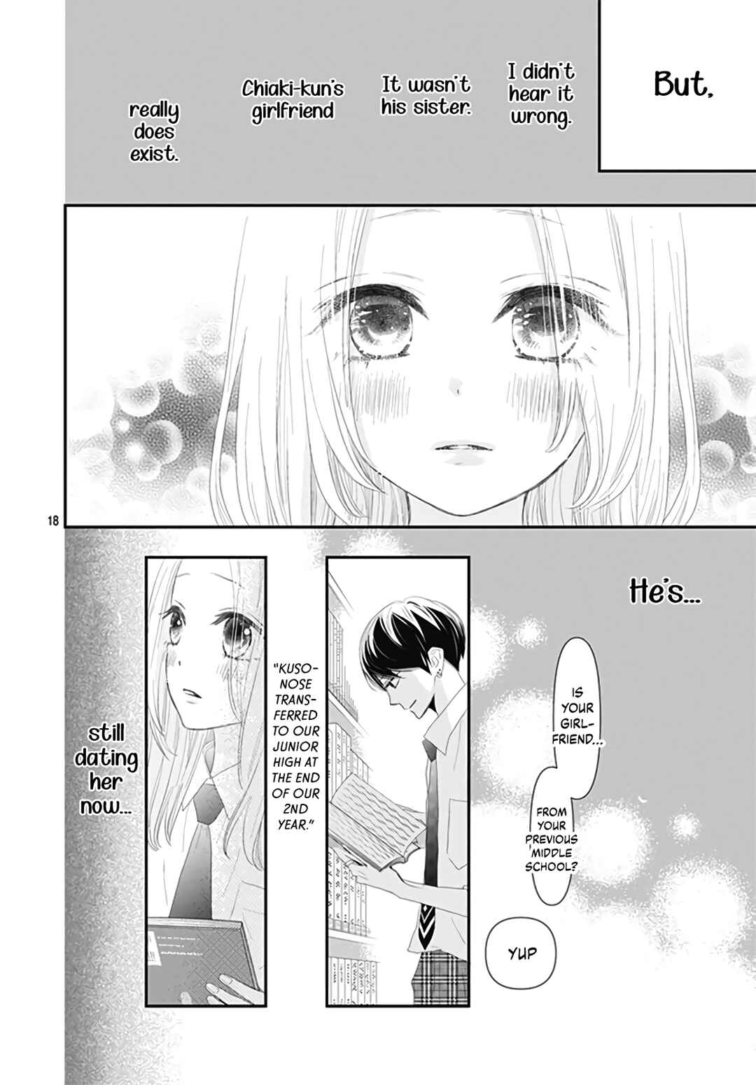 Page 20 Chapter 5 Koi no You na Mono Janaku