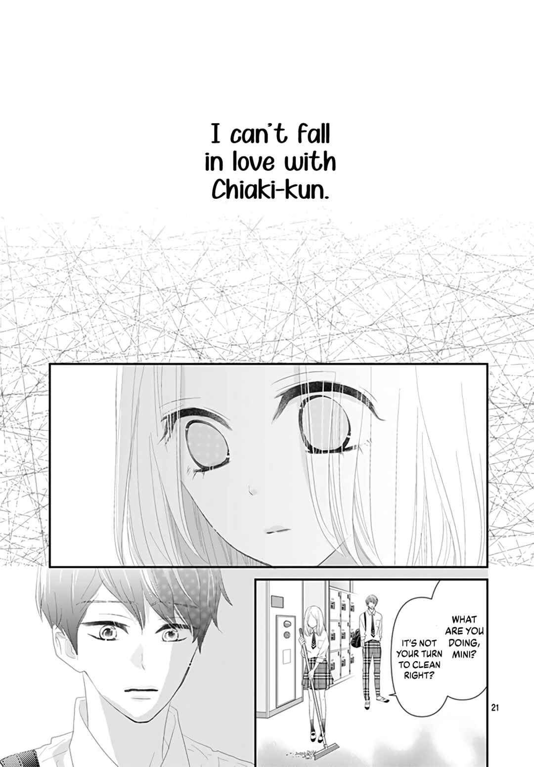 Page 23 Chapter 5 Koi no You na Mono Janaku