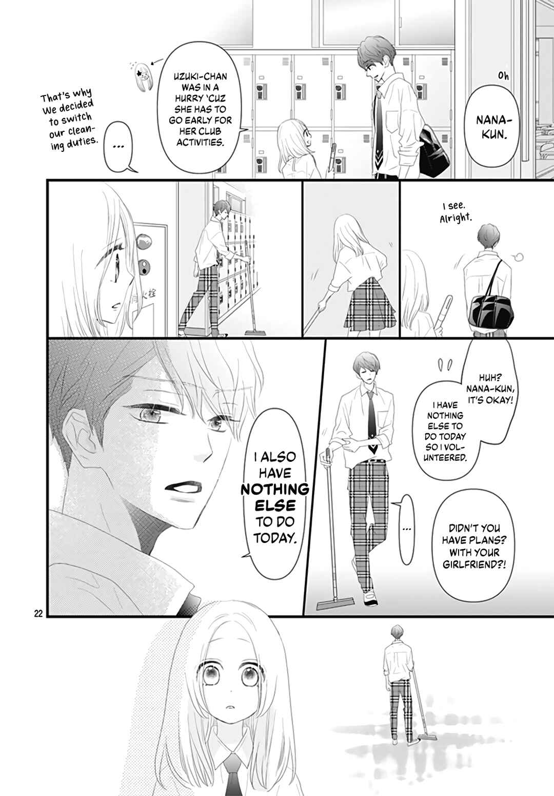 Page 24 Chapter 5 Koi no You na Mono Janaku