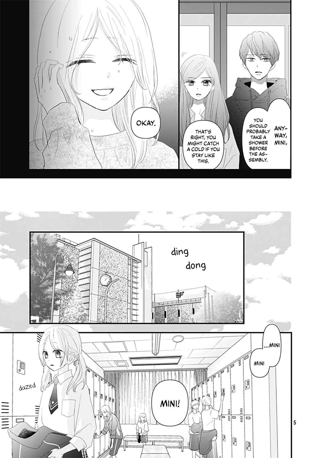 Page 7 Chapter 5 Koi no You na Mono Janaku