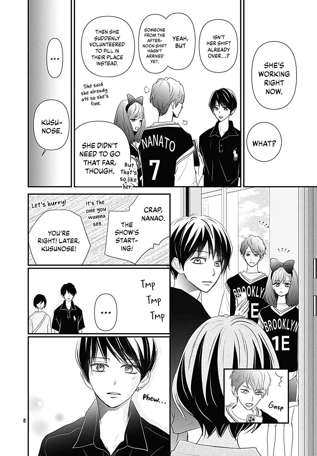 Page 10 Chapter 14 Koi no You na Mono Janaku