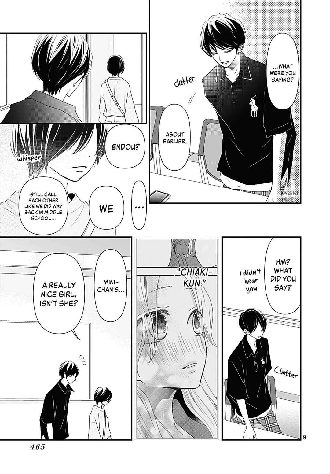 Page 11 Chapter 14 Koi no You na Mono Janaku