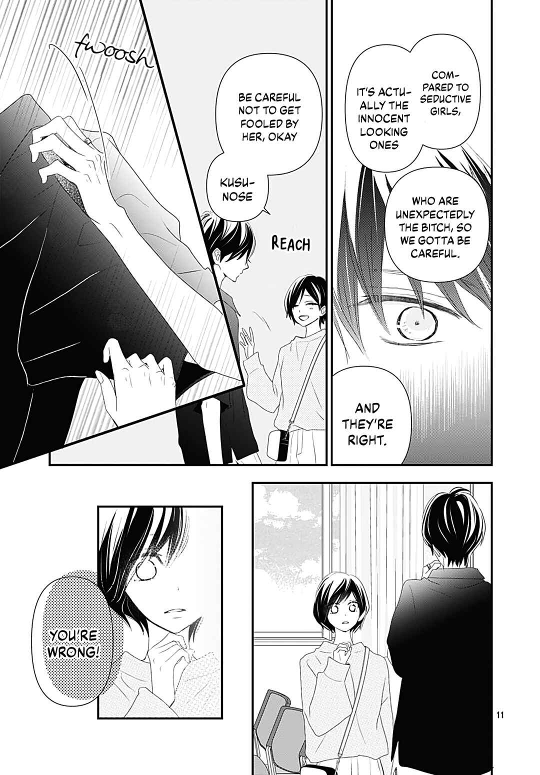 Page 13 Chapter 14 Koi no You na Mono Janaku