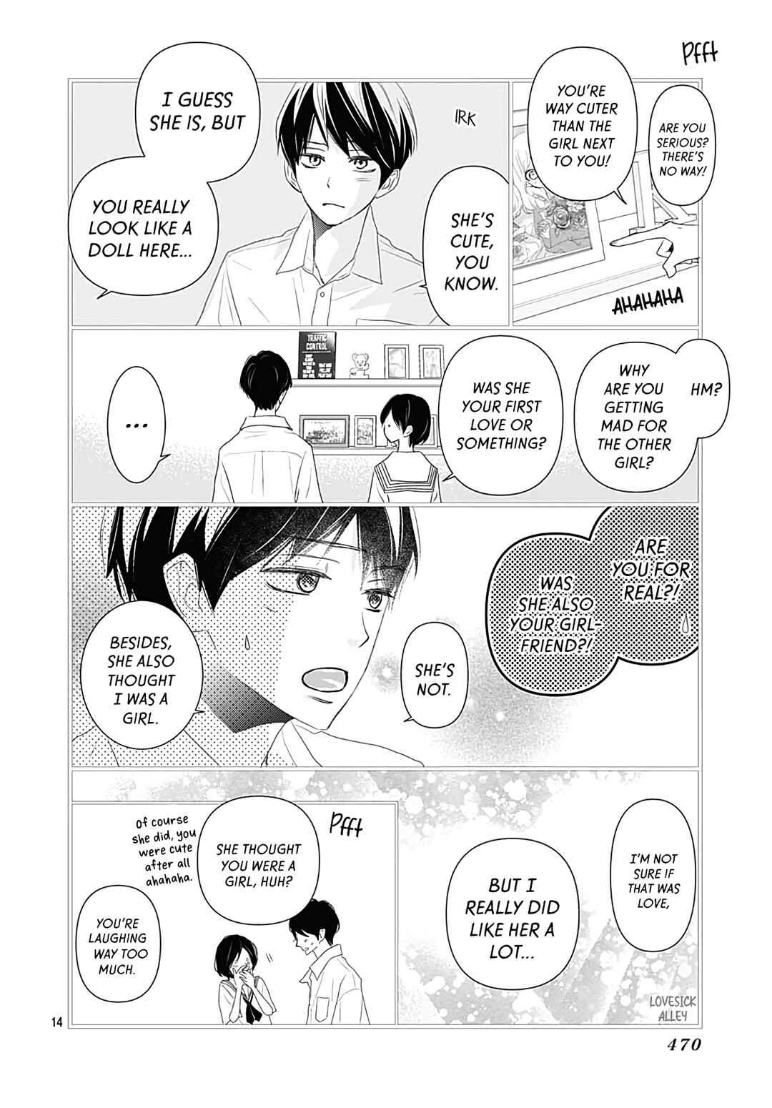 Page 16 Chapter 14 Koi no You na Mono Janaku