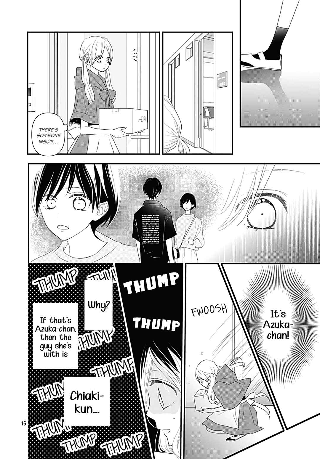 Page 18 Chapter 14 Koi no You na Mono Janaku