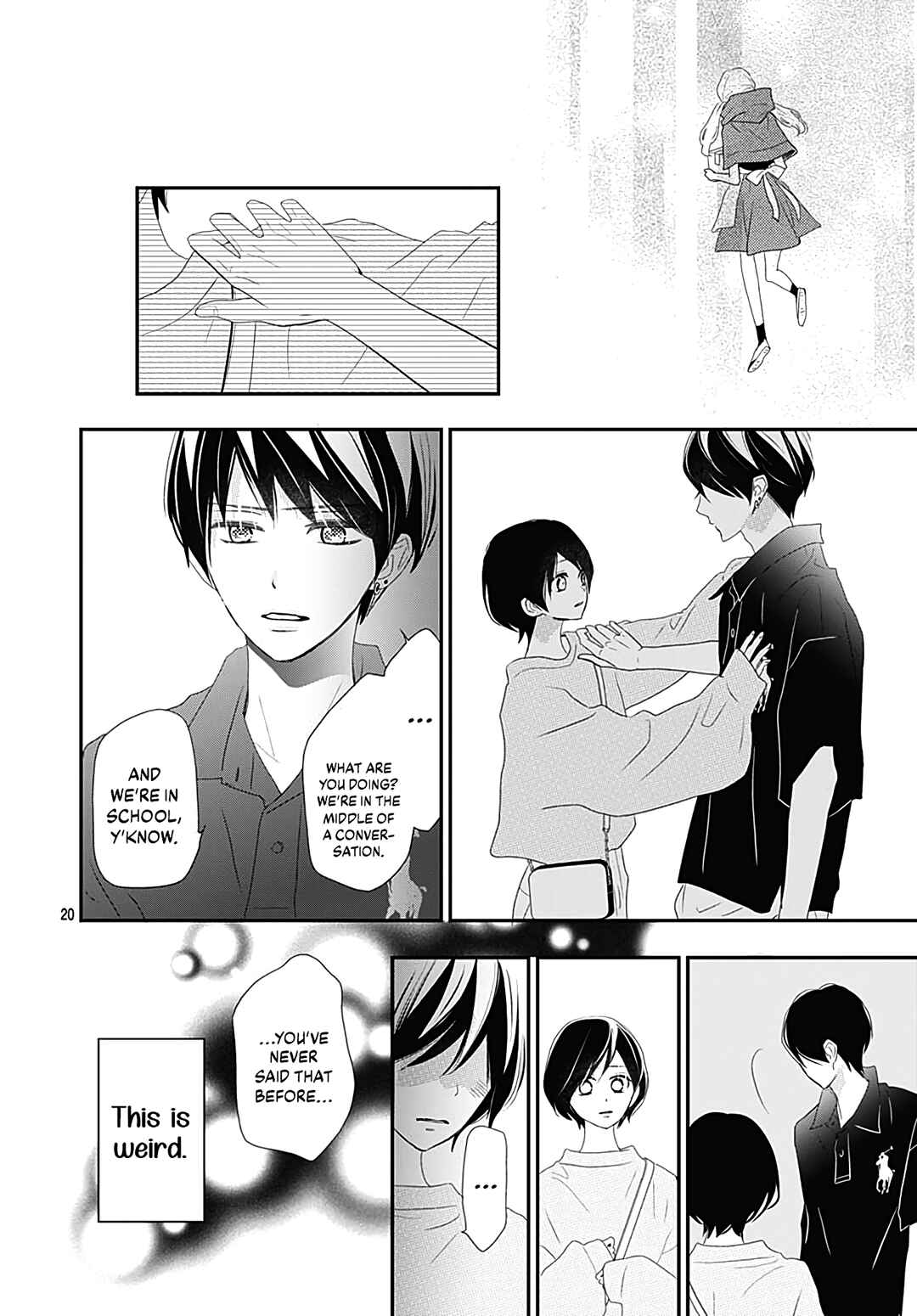 Page 22 Chapter 14 Koi no You na Mono Janaku