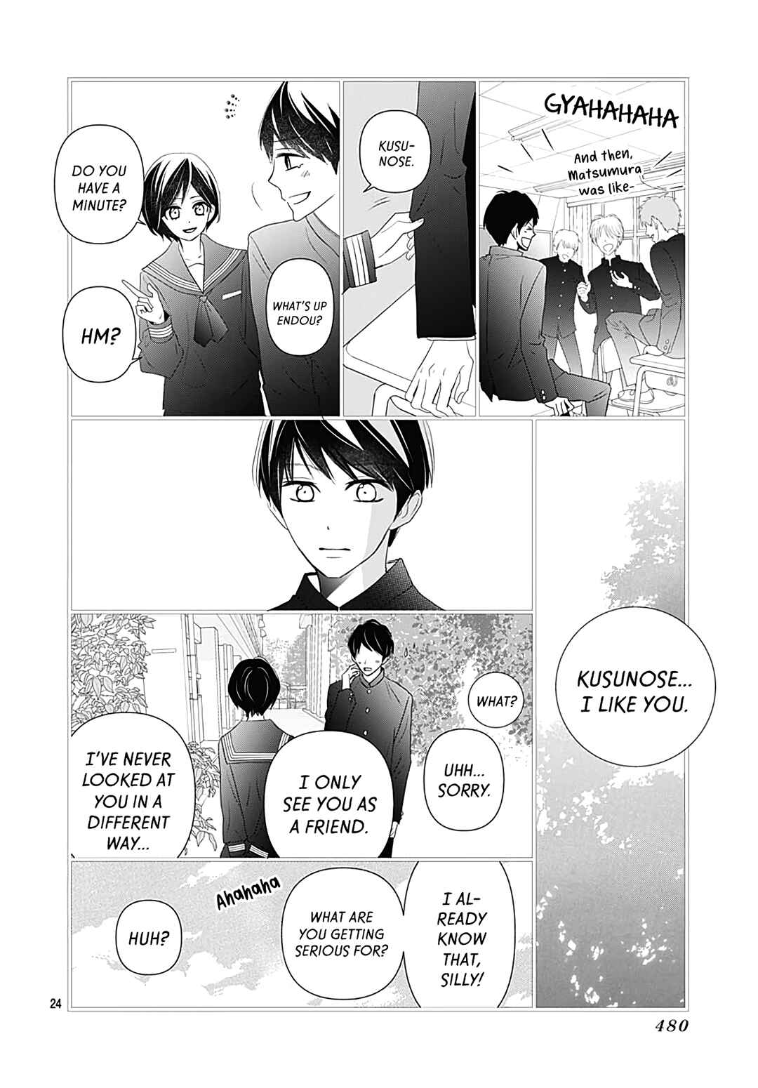 Page 26 Chapter 14 Koi no You na Mono Janaku