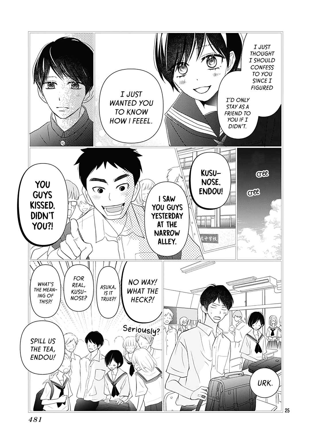 Page 27 Chapter 14 Koi no You na Mono Janaku