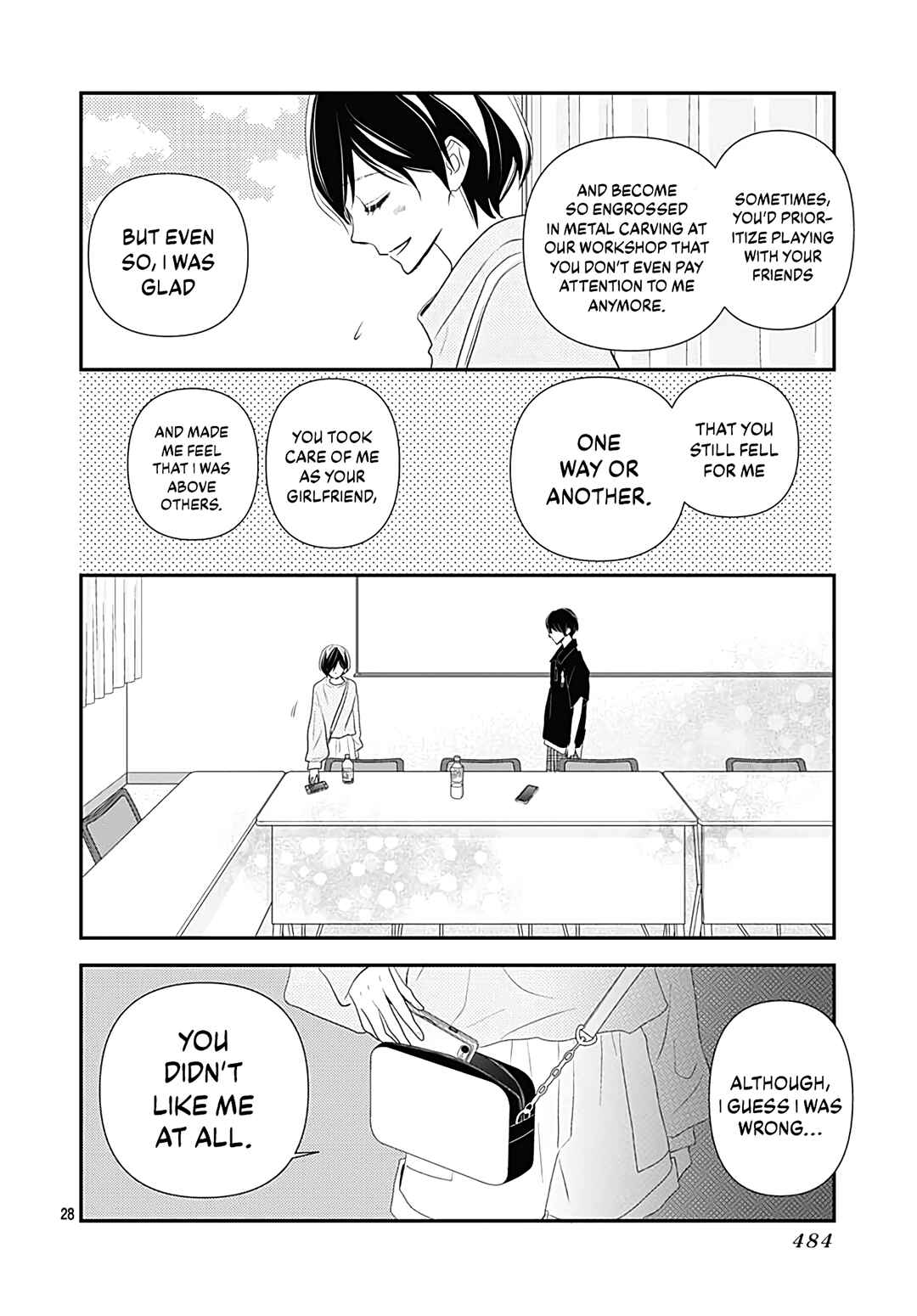 Page 30 Chapter 14 Koi no You na Mono Janaku