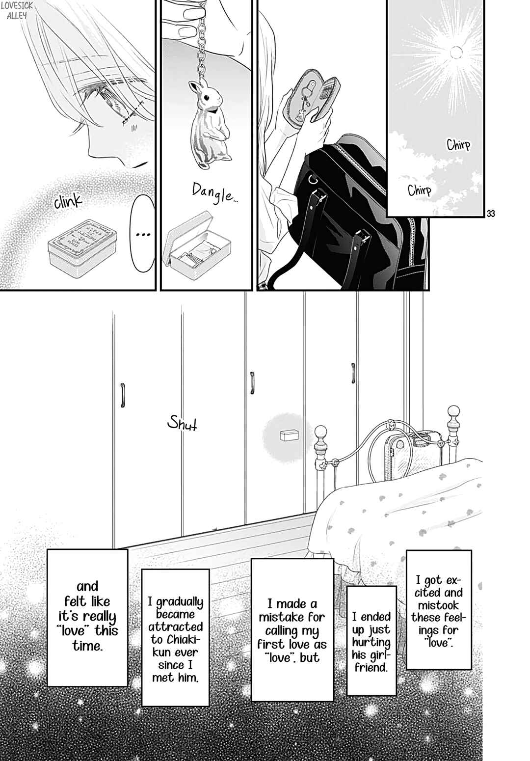 Page 35 Chapter 14 Koi no You na Mono Janaku