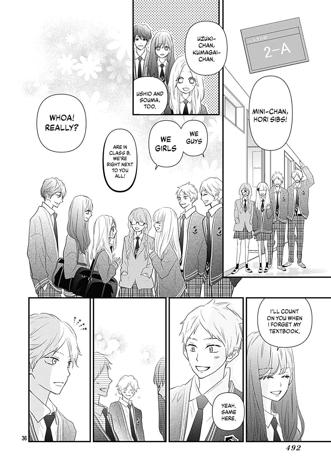 Page 38 Chapter 14 Koi no You na Mono Janaku