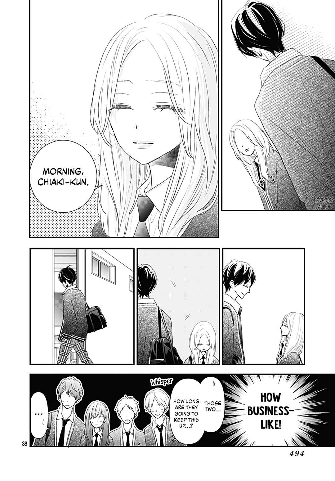 Page 40 Chapter 14 Koi no You na Mono Janaku
