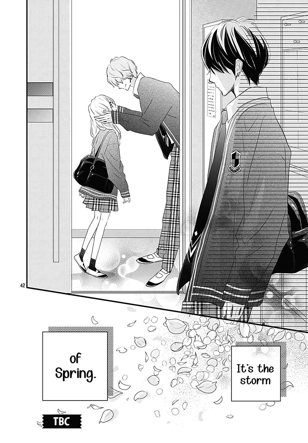 Page 44 Chapter 14 Koi no You na Mono Janaku