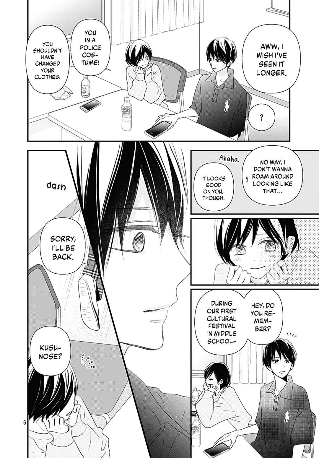 Page 8 Chapter 14 Koi no You na Mono Janaku