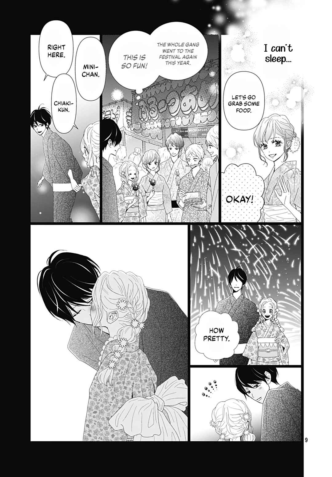 Page 11 Chapter 27 Koi no You na Mono Janaku