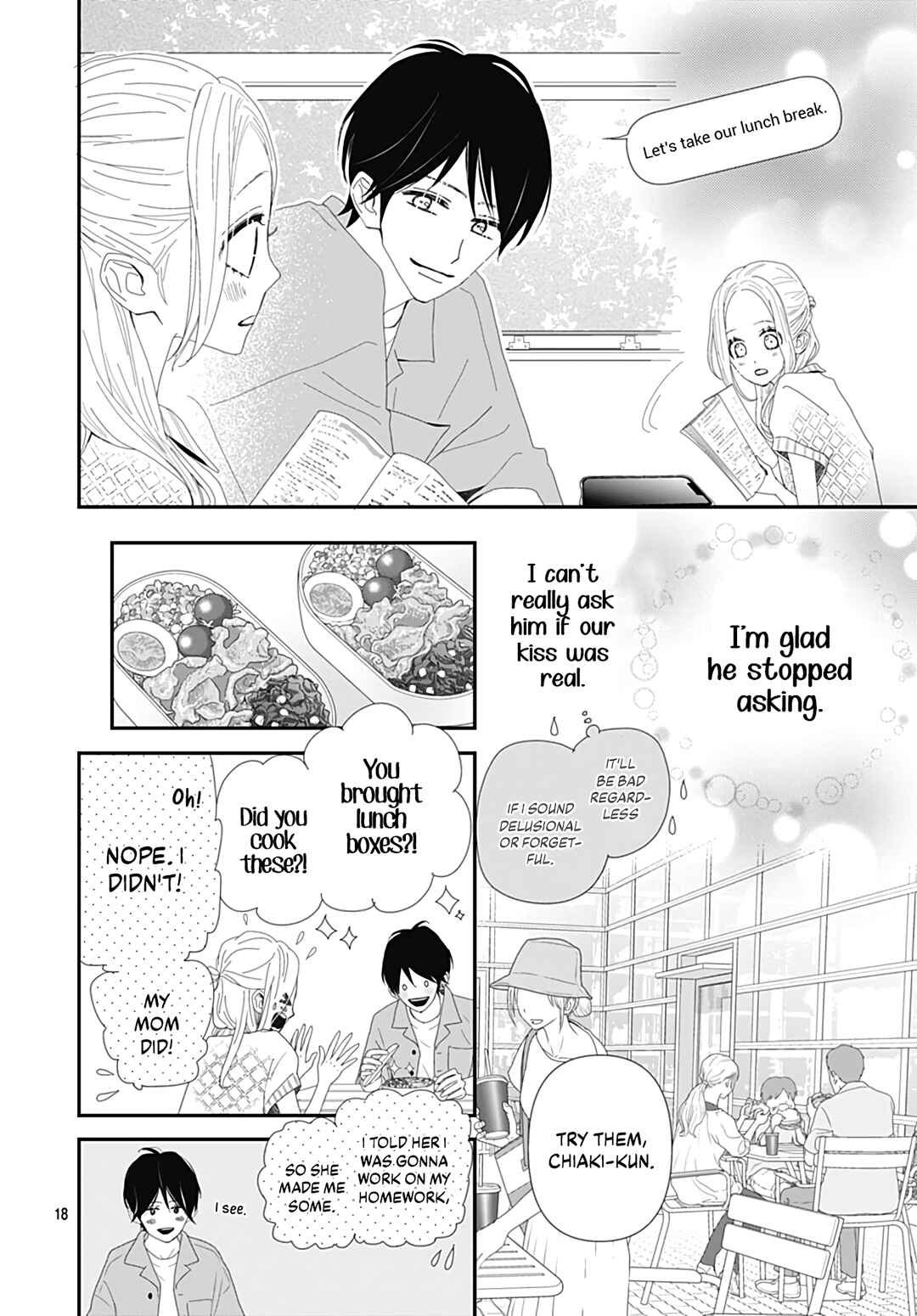 Page 20 Chapter 27 Koi no You na Mono Janaku