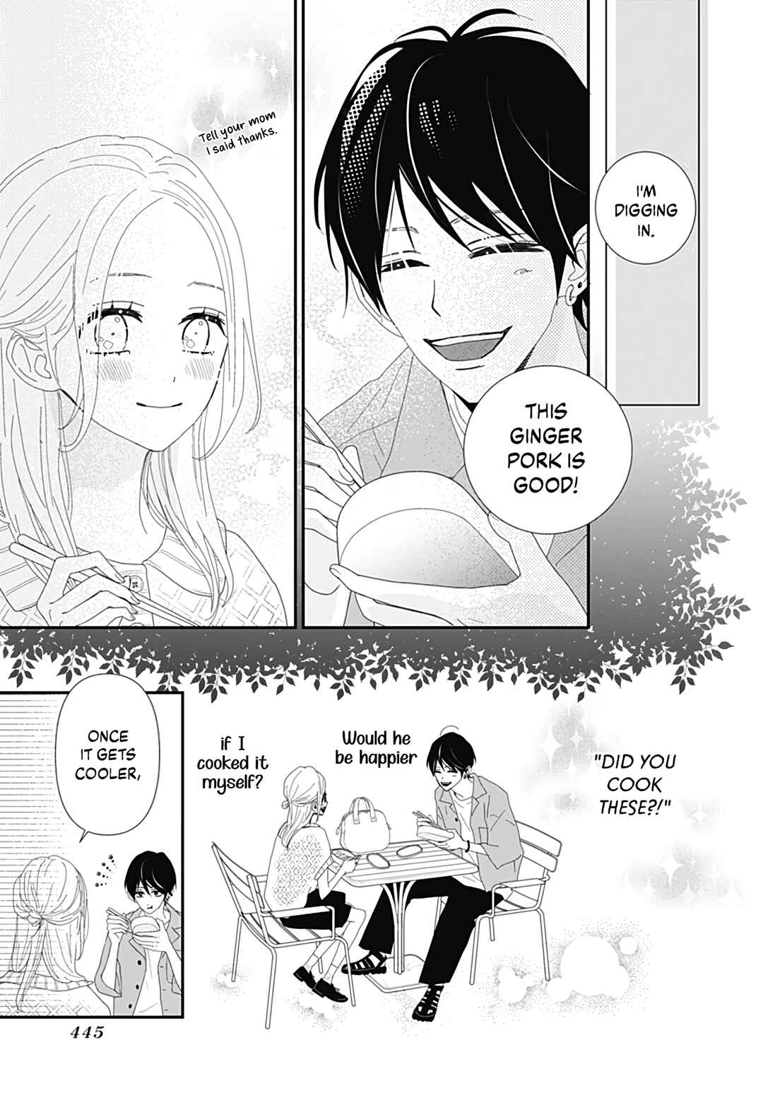 Page 21 Chapter 27 Koi no You na Mono Janaku