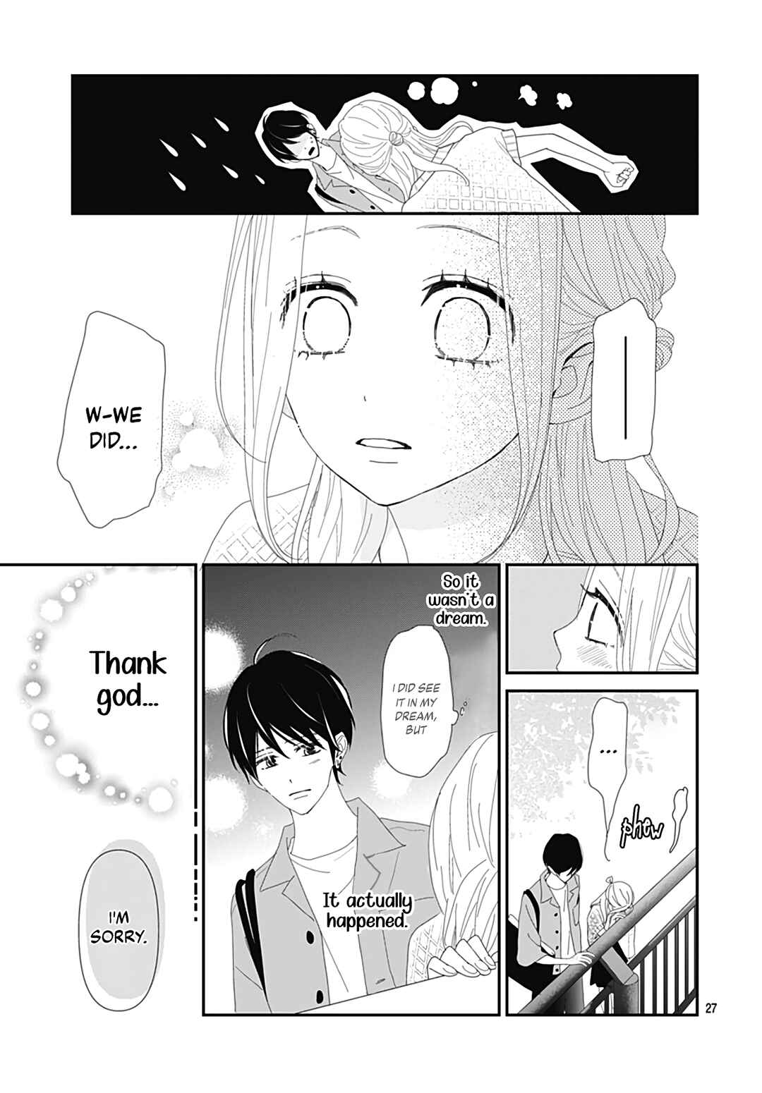 Page 29 Chapter 27 Koi no You na Mono Janaku
