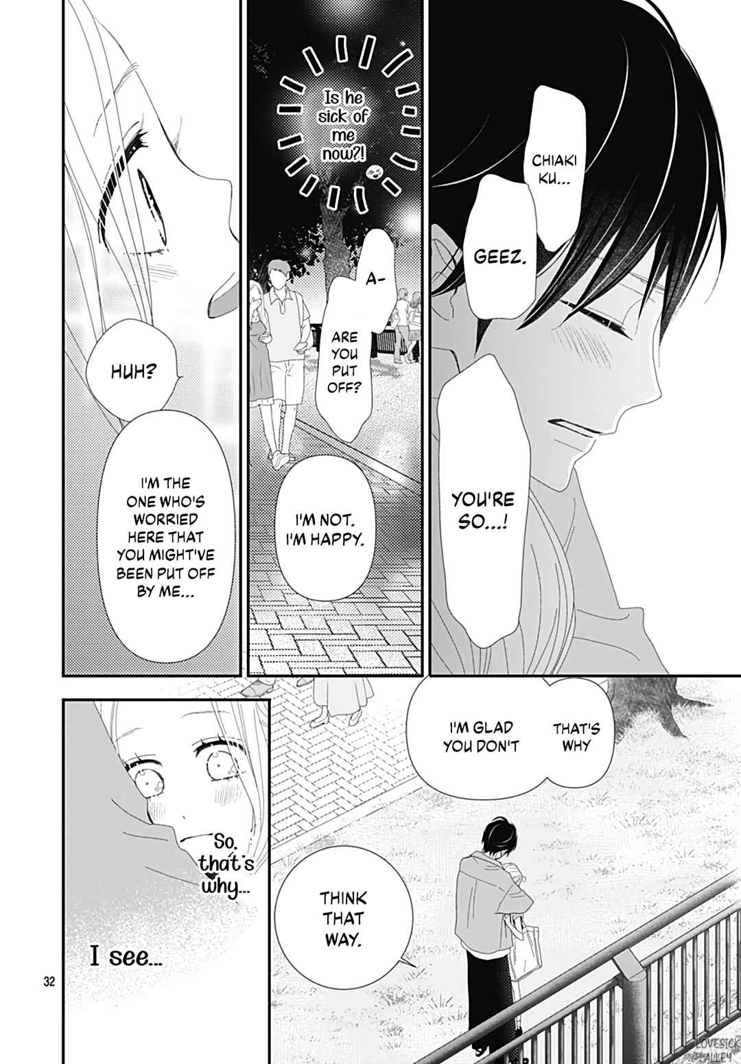 Page 34 Chapter 27 Koi no You na Mono Janaku