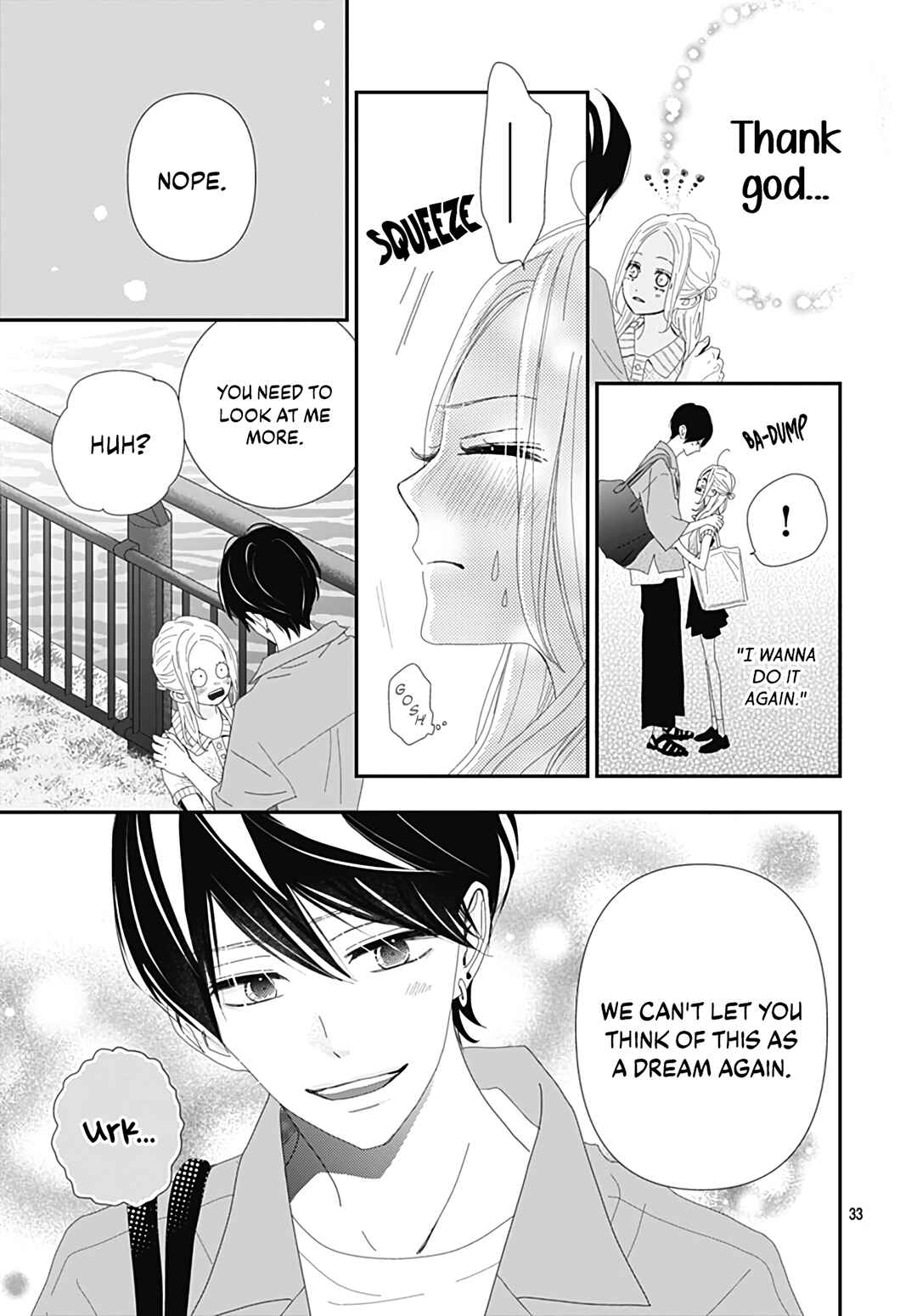 Page 35 Chapter 27 Koi no You na Mono Janaku