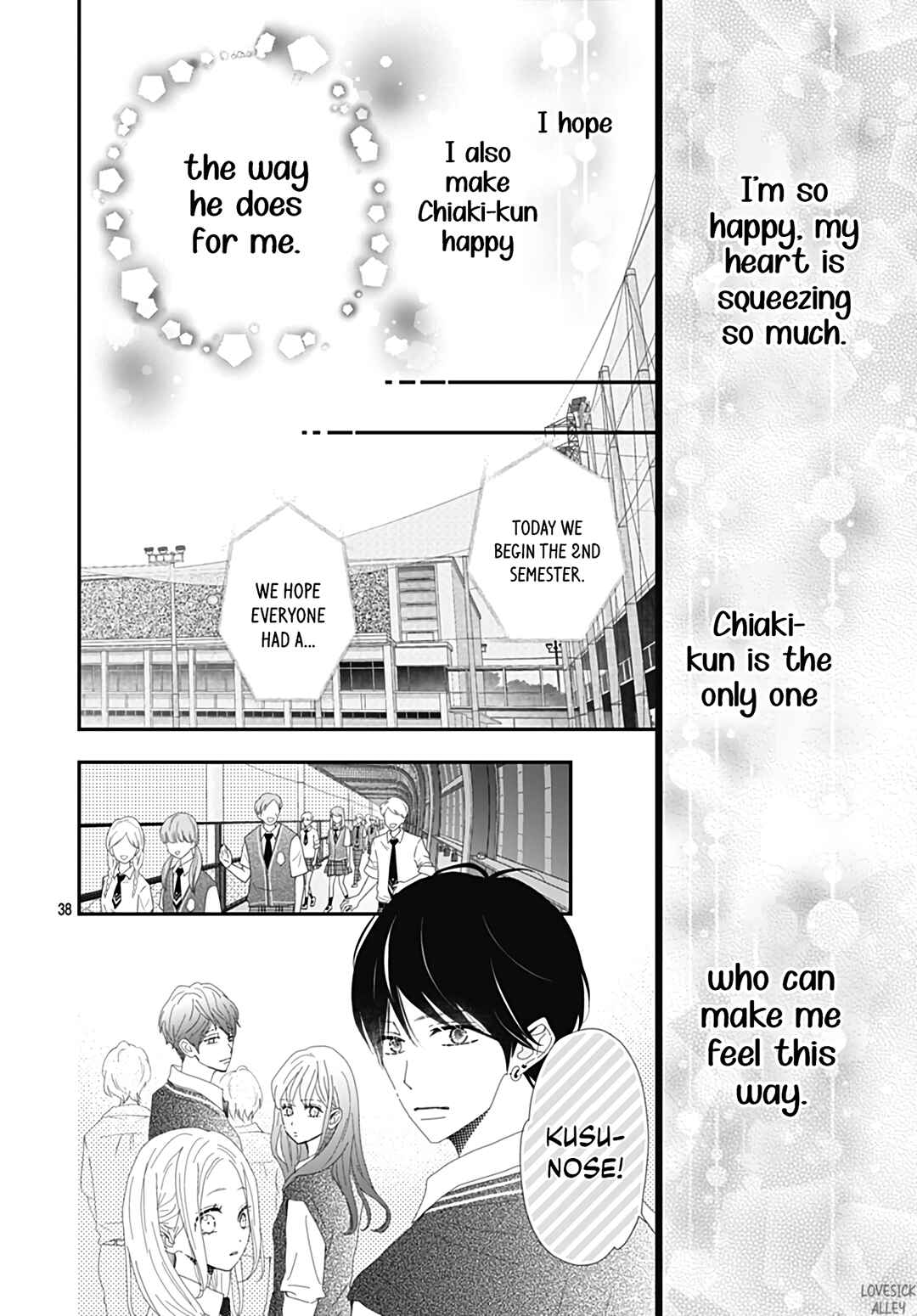 Page 40 Chapter 27 Koi no You na Mono Janaku