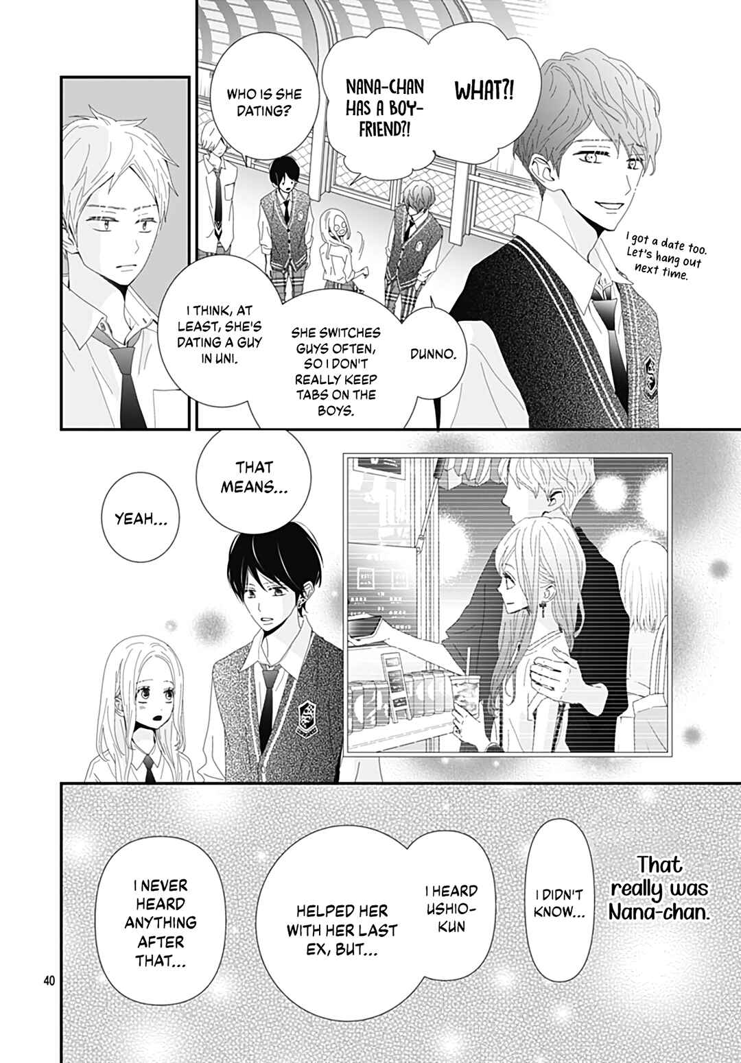 Page 42 Chapter 27 Koi no You na Mono Janaku