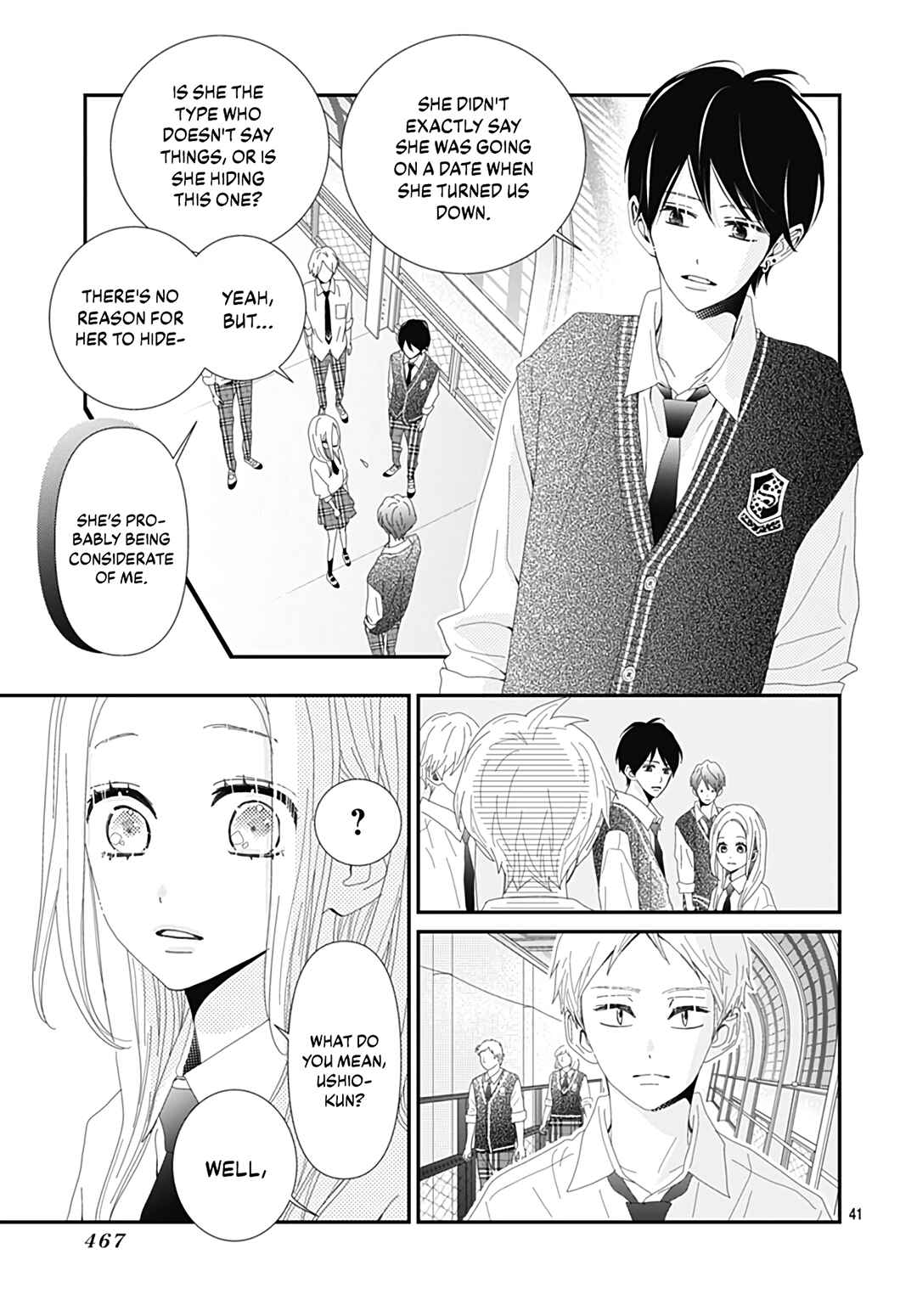 Page 43 Chapter 27 Koi no You na Mono Janaku