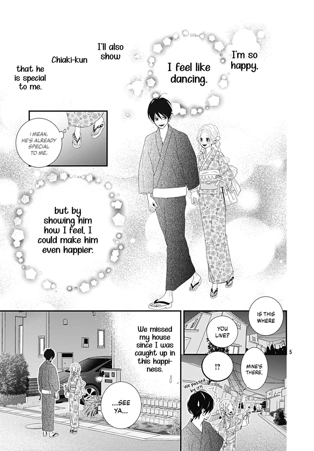 Page 7 Chapter 27 Koi no You na Mono Janaku